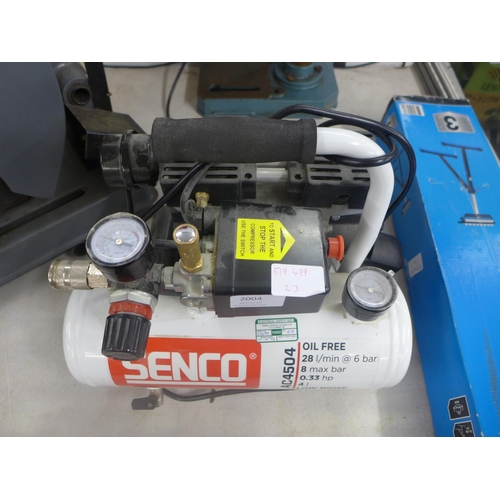 2004 - A Senco oil-free compressor (AC4504)