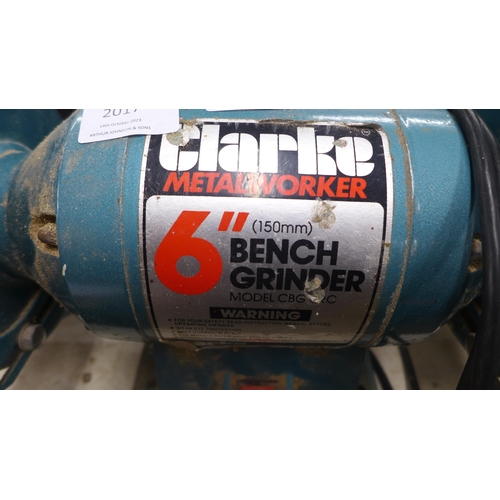 2017 - A Clarke metalworker 6