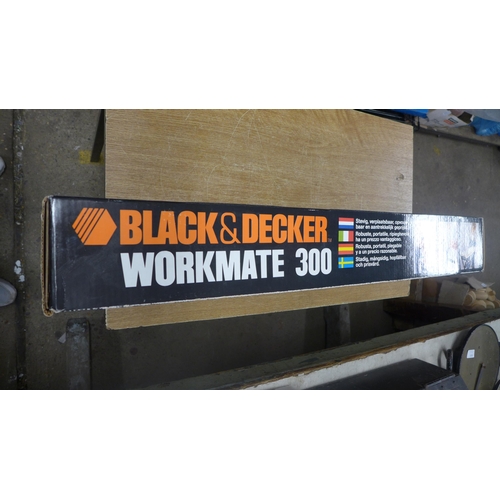 2018 - A Black and Decker Workmate 300 - boxed