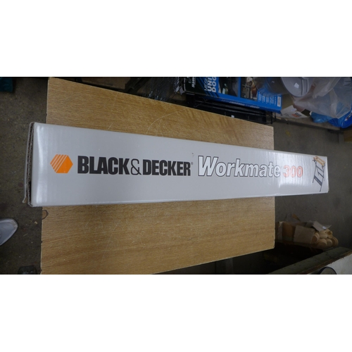 2019 - A Black and Decker Workmate 300- boxed