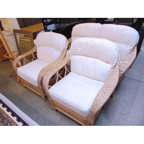 1590 - An Atleisure Brookview 6 piece Patio Set, original RRP £1874.91 + vat (4182-14) - unused, some damag... 