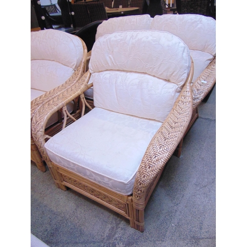 1590 - An Atleisure Brookview 6 piece Patio Set, original RRP £1874.91 + vat (4182-14) - unused, some damag... 