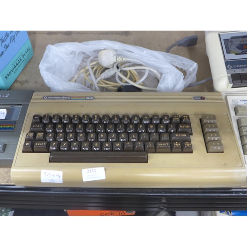 2111 - A Commodore 64 computer