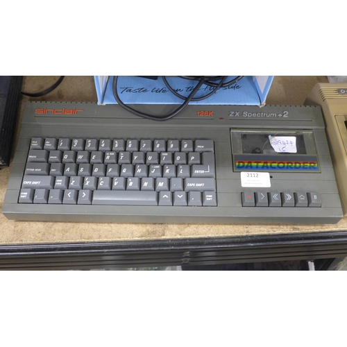 2112 - A Sinclair 12K ZX Spectrum+ 2 computer