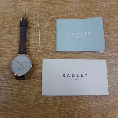 2141 - A women's Radley wristwatch