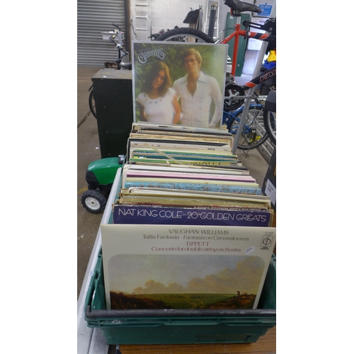 2192 - A large quantity of LPs and some 7