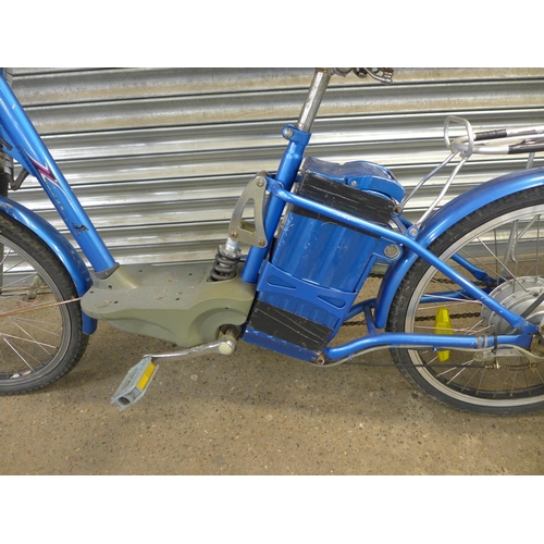 2221 - An electric bike with charger