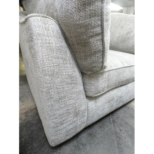 1464 - A pair of Barker & Stonehouse textured weave armchairs