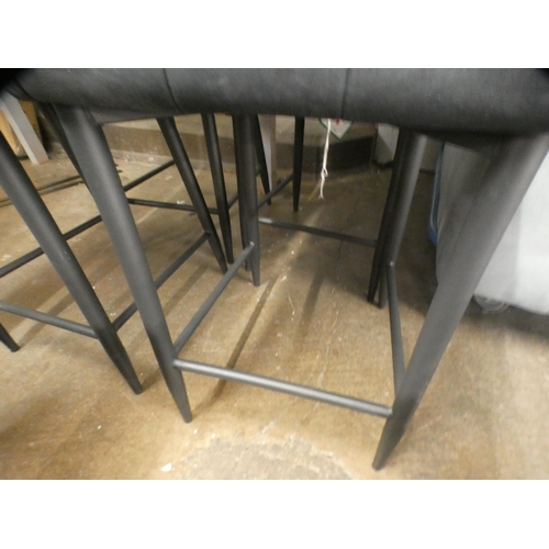 1514 - A set of four Kos bar stools * this lot is subject to VAT