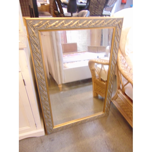 1592 - A bentwood coat stand and mirror