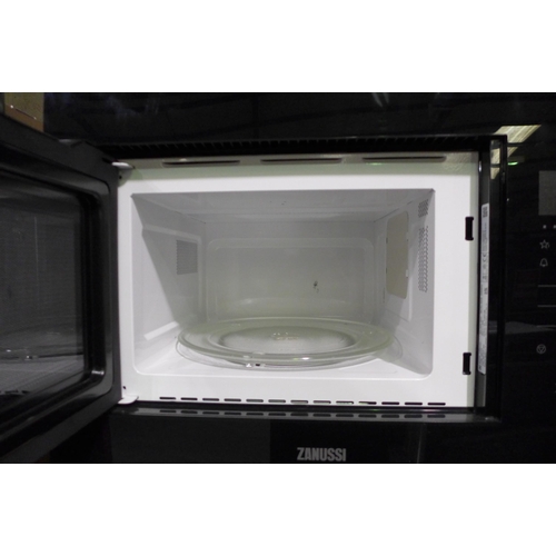 3180 - Zanussi Wall Mounted Microwave - model no:- ZMBN4SX, DAMAGED original RRP £332.50 inc. VAT  (413-138... 