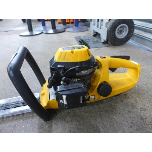 2246 - A JCB M24 petrol hedge cutter