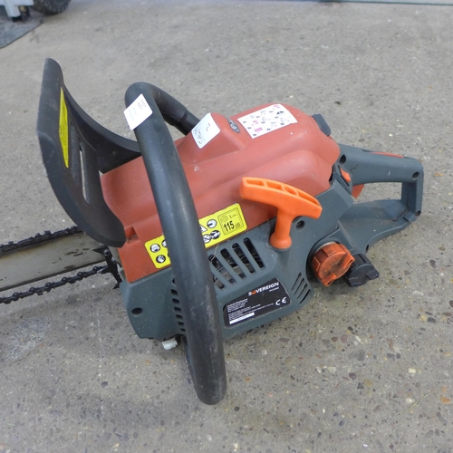 2257 - A Sovereign petrol chainsaw