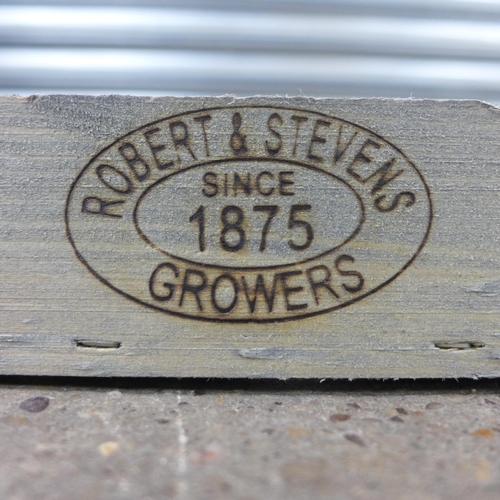 2273 - Two Roberts & Stevens Growers plant carriers