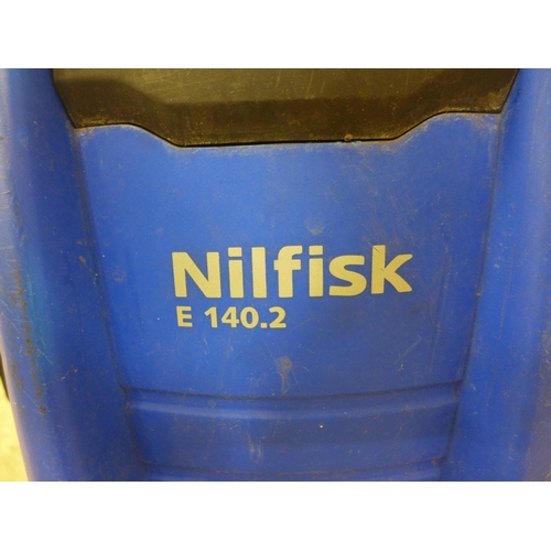 2280 - A Nilfisk E-140-Z jet washer - W