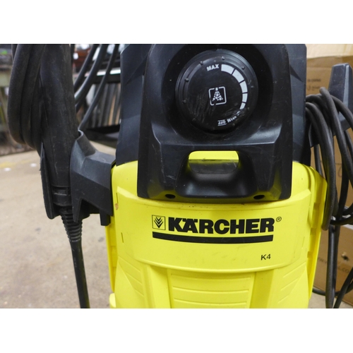 2281 - A Karcher K4 jet wash