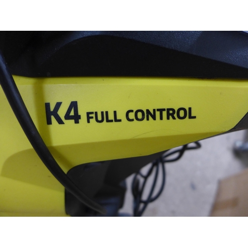 2282 - A Karcher K4 jet washer