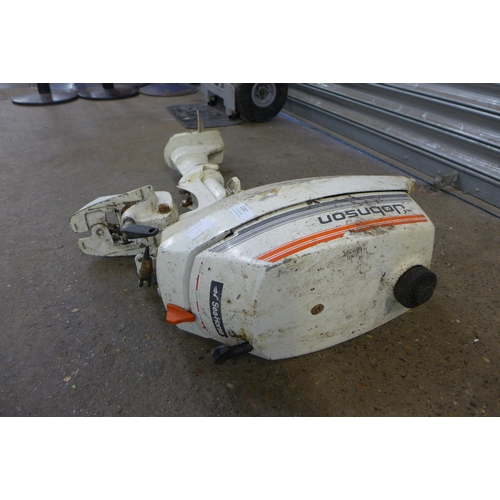 2287 - A Johnson Seahorse outboard motor