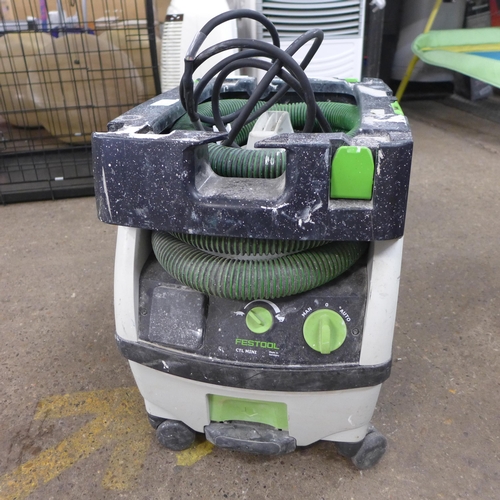 2331 - A Festool Cleantech CTL mini 230v dust extractor