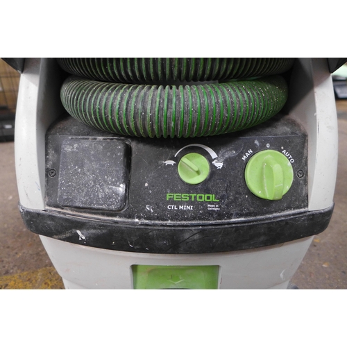 2331 - A Festool Cleantech CTL mini 230v dust extractor