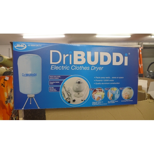 2347 - A JML Dribuddy clothes drier - unused