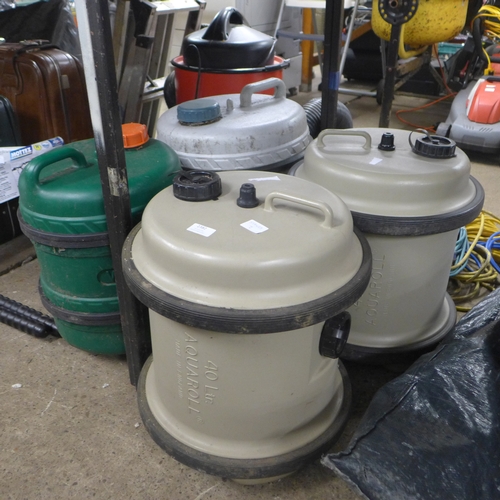 2382 - Four water butts