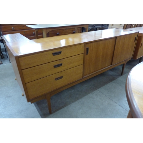 10 - A Nathan teak Scandinavian range sideboard