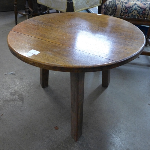 107 - A George III style circular occasional table