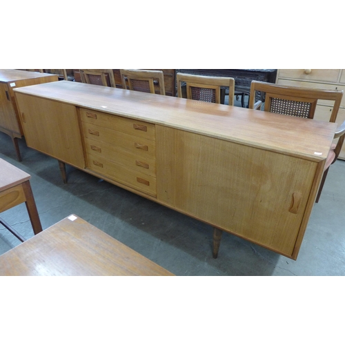 11 - A Danish Clauson & Son teak sideboard