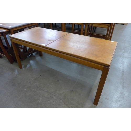 16 - A McIntosh teak extending coffee table