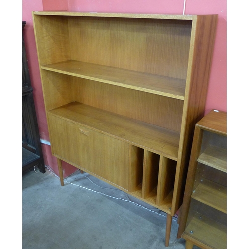 26 - A Danish teak bookcase