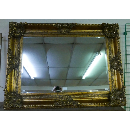 298 - A French style gilt framed mirror