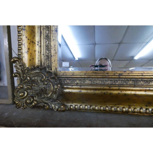 298 - A French style gilt framed mirror