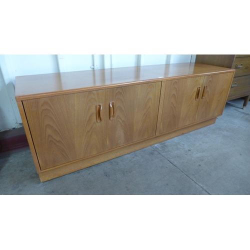 30 - A G-Plan Fresco teak lowboard