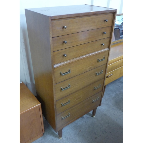 31 - A G-Plan Librenza tola wood chest of drawers