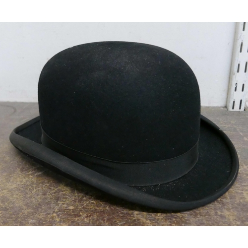 338 - A Dunn & Co. bowler hat