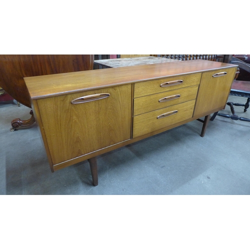 34 - A Nathan teak Scandinavian range sideboard