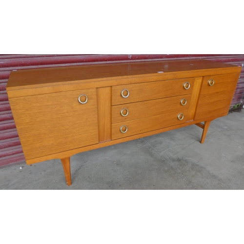 48 - A teak sideboard