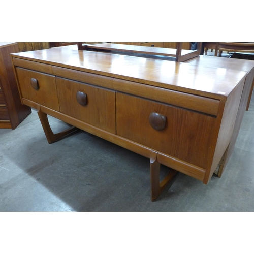 7 - An Elliotts of Newbury teak sideboard