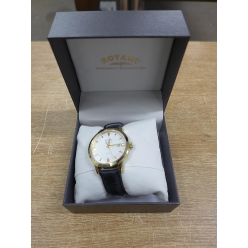 2144 - A men's Rotary wristwatch