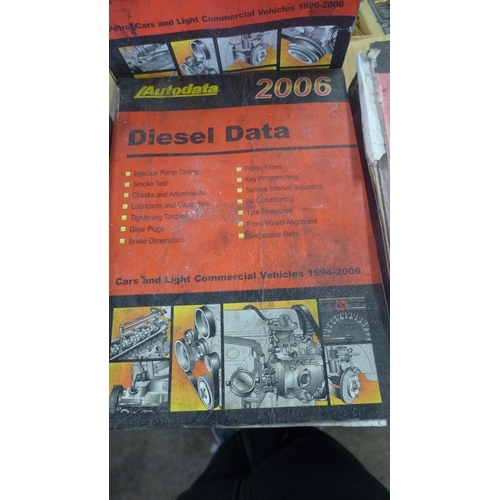 2387 - 4 Car data books