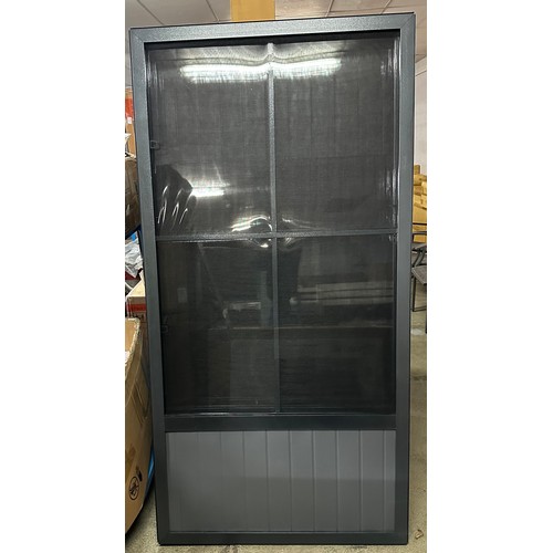 1567 - A Sojag Kuramo 10X14 Solarium with Slide Doors, original RRP £3083.33 + VAT -  boxed (4184-12) *This... 