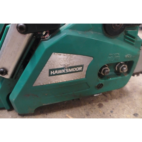 2254 - A Hawksmoor chainsaw