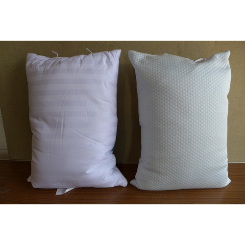 3002 - Hotel Grand Down Roll Jumbo Pillow And Hotel Grand Summer/Winter Pillow (306-801) * This lot is subj... 