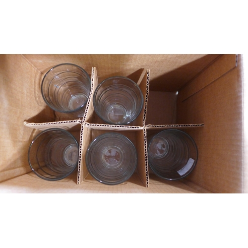 3003 - Anchor Hocking Glass Drinkware Set (306-283) * This lot is subject to VAT