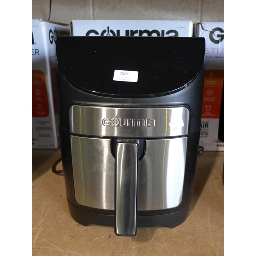 3006 - Gourmia Air Fryer (7QT) (306-268) * This lot is subject to VAT