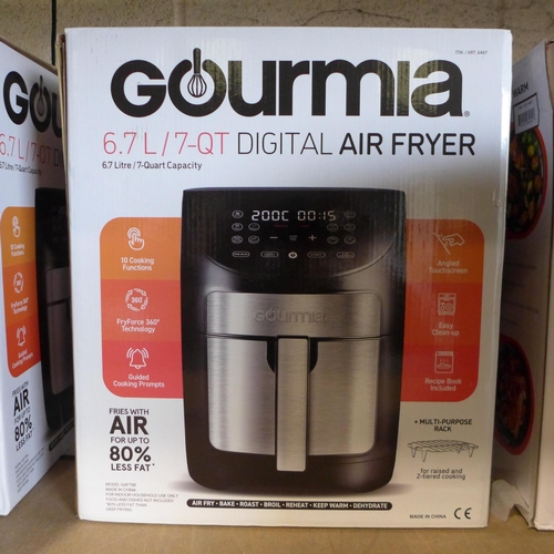 3006 - Gourmia Air Fryer (7QT) (306-268) * This lot is subject to VAT