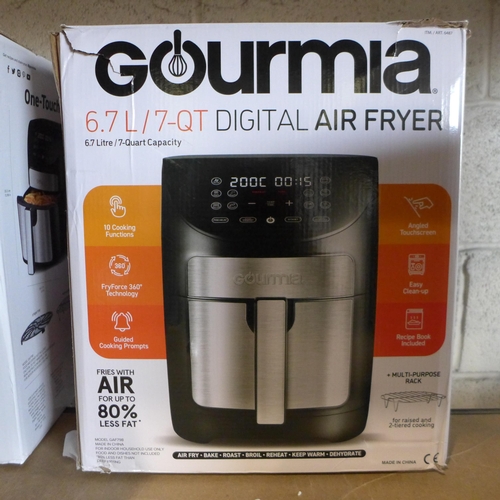 3007 - Gourmia Air Fryer (7QT) (306-269) * This lot is subject to VAT