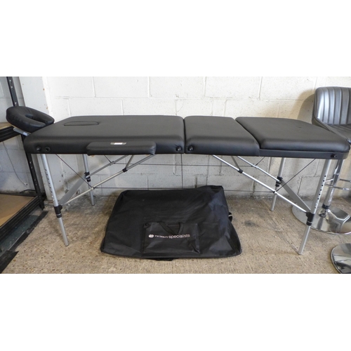 3010 - Rio Professional Aluminium Folding Massage Table, original RRP £124.99 + VAT  (305-120)    * This lo... 