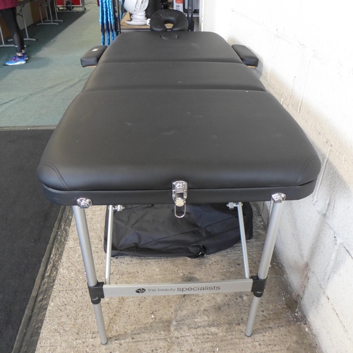 3010 - Rio Professional Aluminium Folding Massage Table, original RRP £124.99 + VAT  (305-120)    * This lo... 